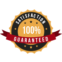100% Satisfaction Guarantee in Modesto, California