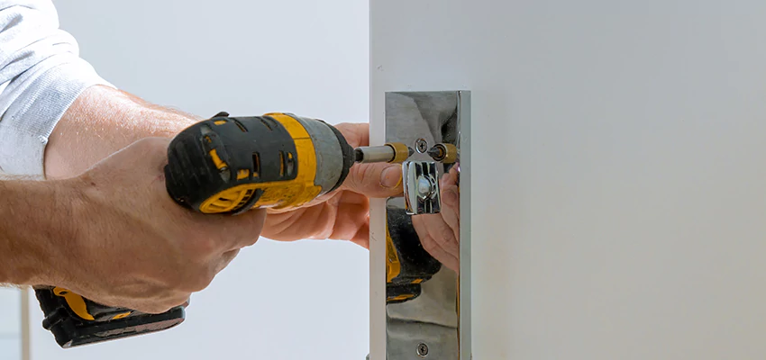 Mortise Electronic Keypad Lock Replacement in Modesto, CA