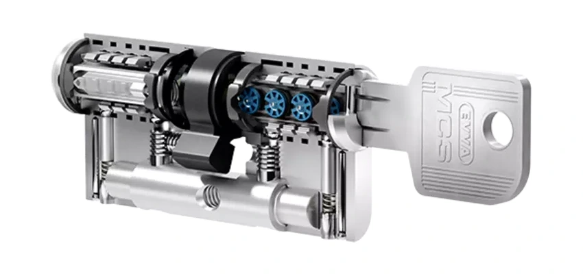 Evva Airkey Electronic Lock Installation in Modesto, CA