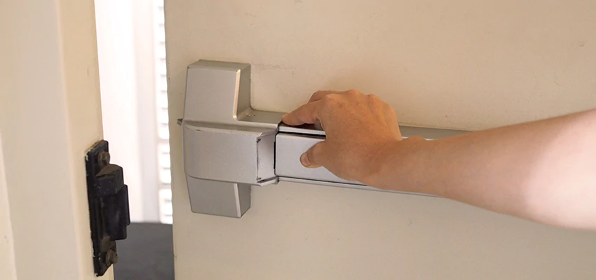 Self-Closing Fire Door Installation in Modesto, California