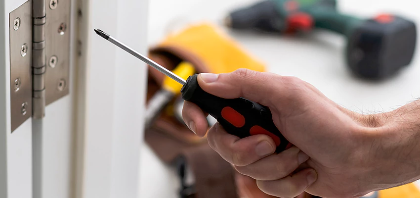 Fix A Broken Door Hole in Modesto, California