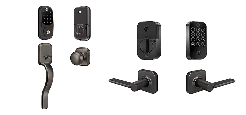 Yale Bluetooth Lock Installation in Modesto, California