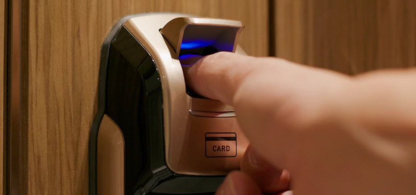 Fingerprint Door Locks Replacement in Modesto, CA