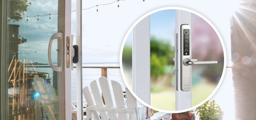 Sliding French Doors Locks Installation in Modesto, California