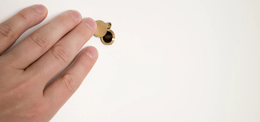 Office Door Peephole Installation in Modesto, California